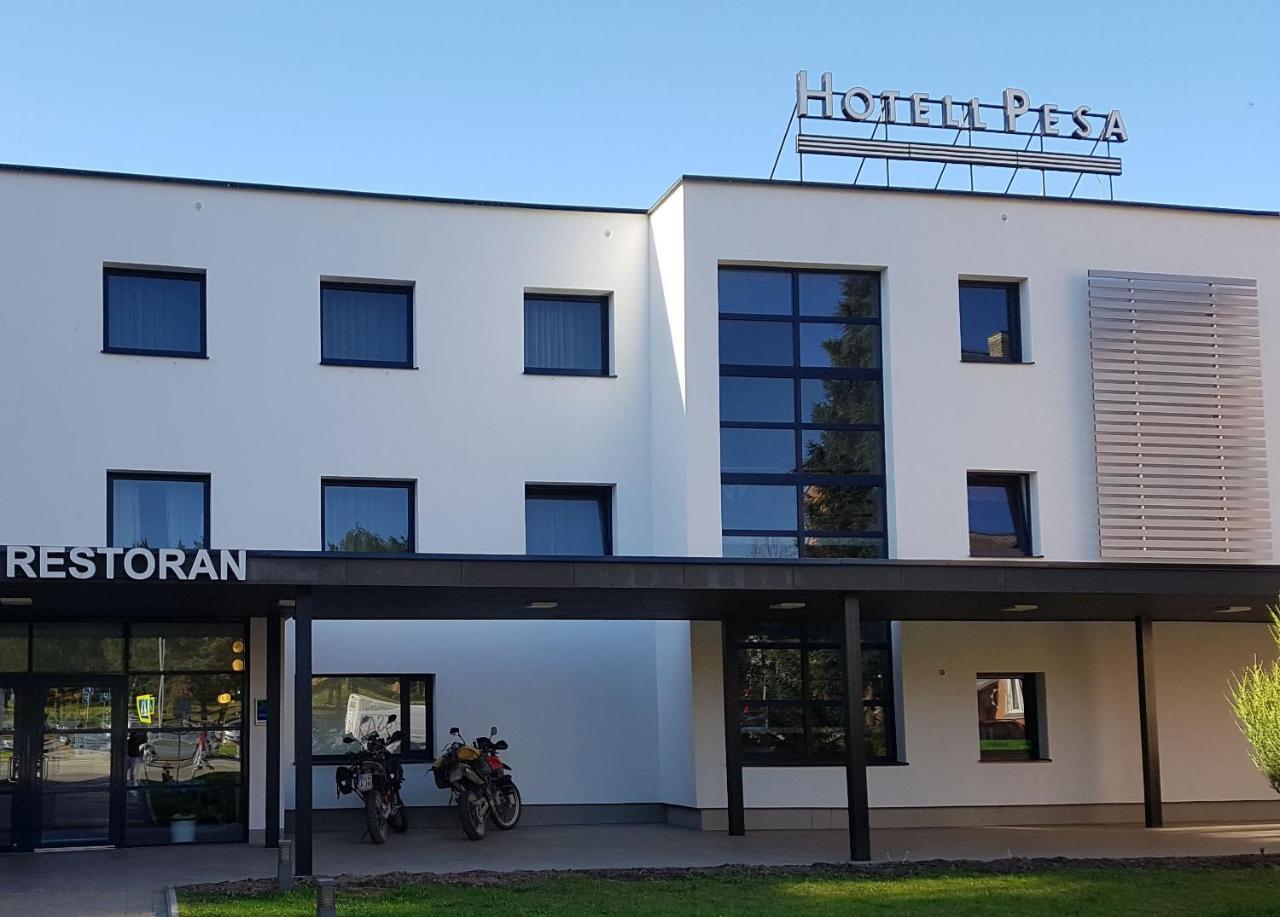 Pesa Hotel Põlva Εξωτερικό φωτογραφία